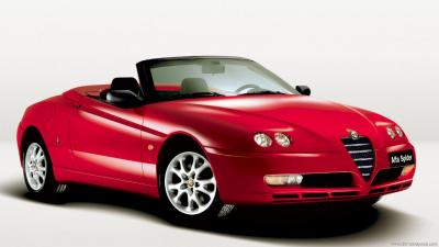 Alfa Romeo Spider (Type 916) 3.0 V6 24v (2000)