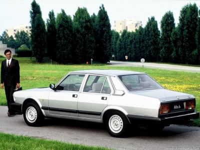 Alfa Romeo 6 2.5 Turbo Diesel (1984)