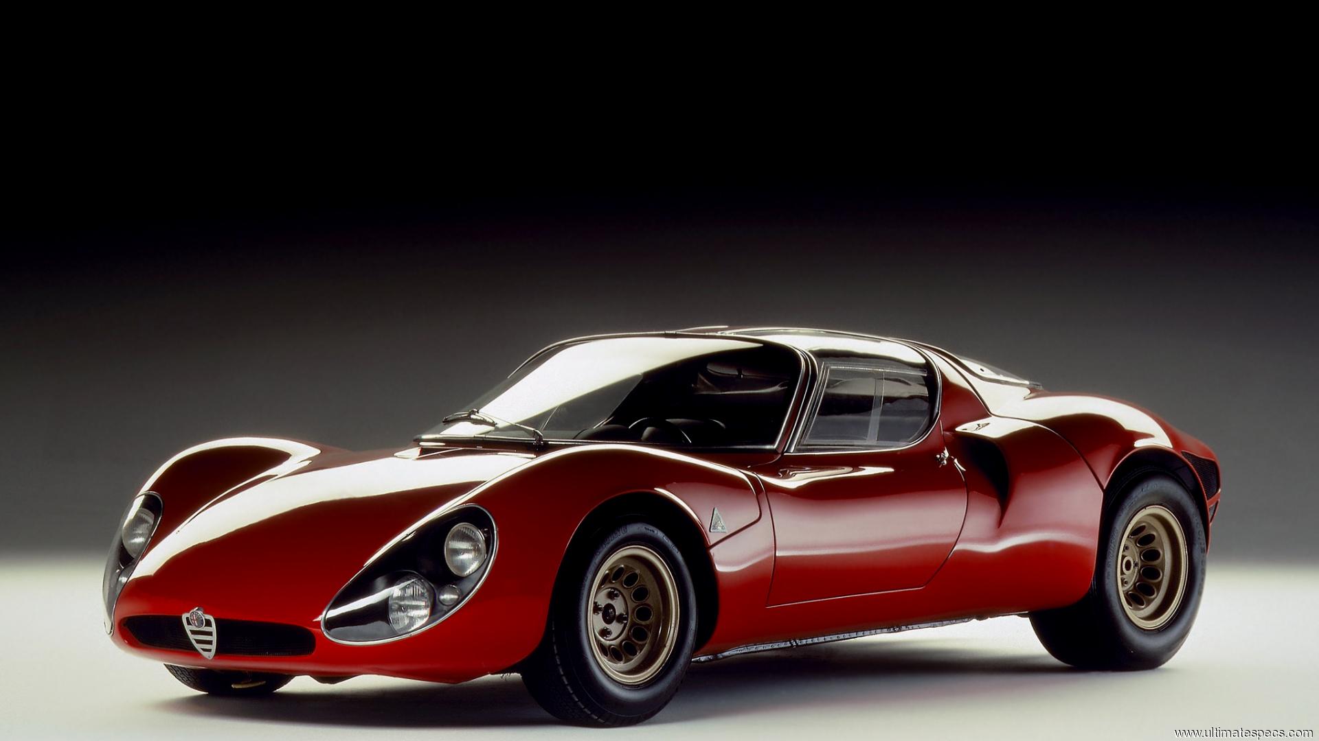 Alfa Romeo 33 Stradale