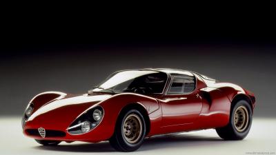 Klan Delvis falme Alfa Romeo 33 Stradale Technical Specs, Fuel Consumption, Dimensions