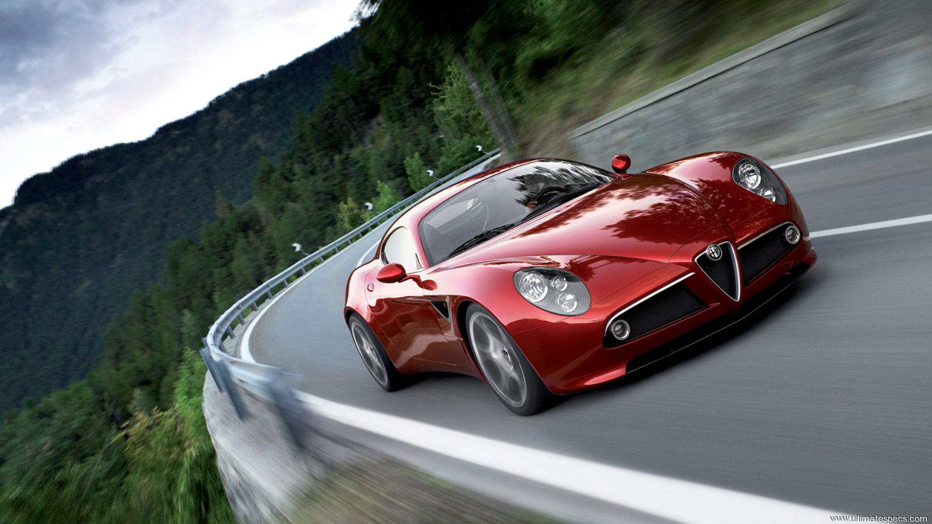 Alfa Romeo 8C Competizione