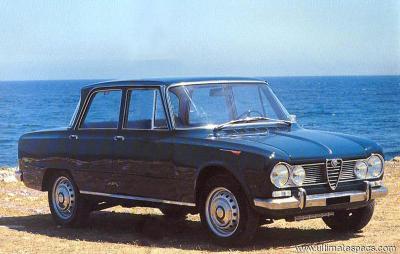 Alfa Romeo Giulia Super (1965)