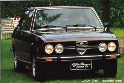 Alfa Romeo 2300 Ti-4 (1980)