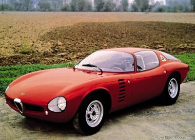 Alfa Romeo Canguro Concept (1964)
