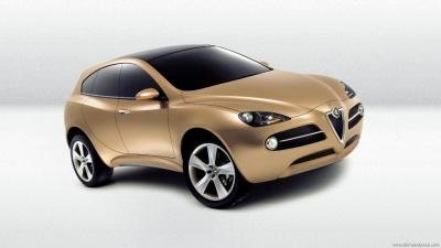 Alfa Romeo Kamal Concept (2003)