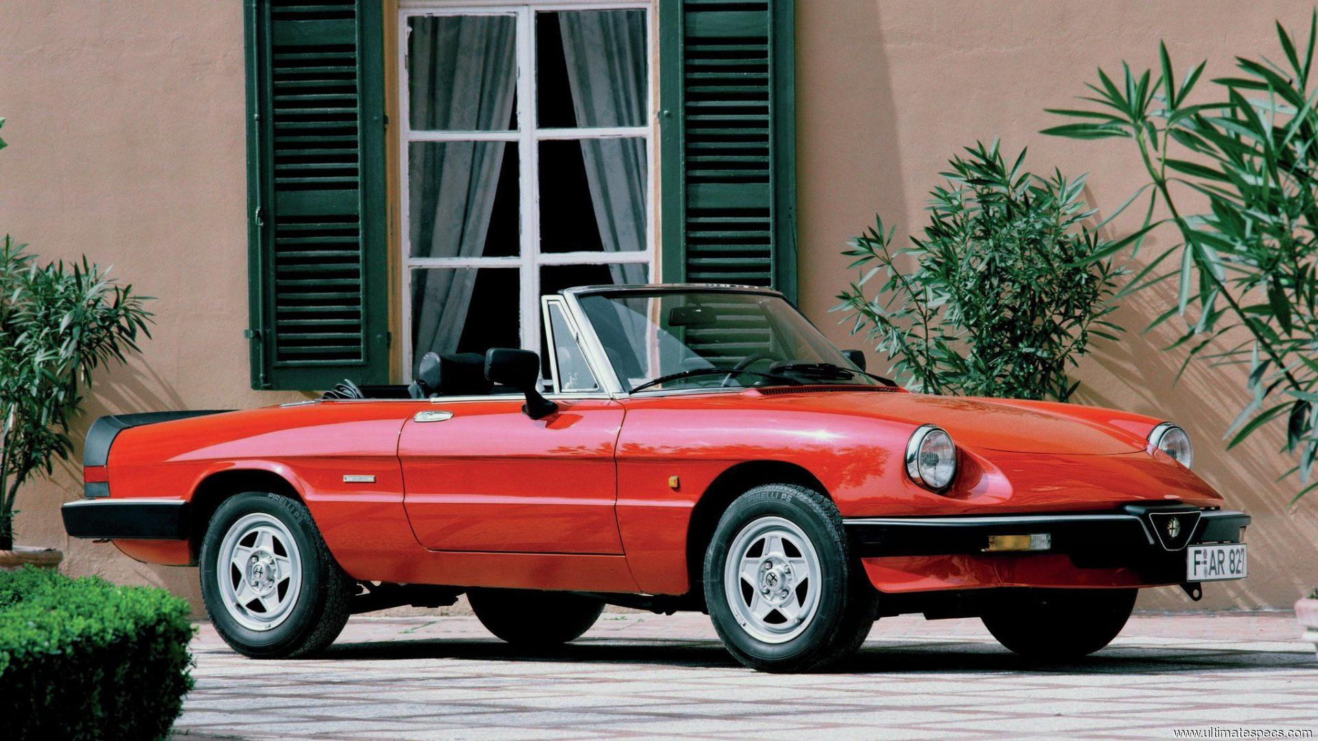 Alfa Romeo Spider Series 3