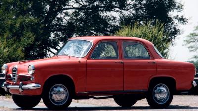 Alfa Romeo Giulietta Berlina TI (1954)