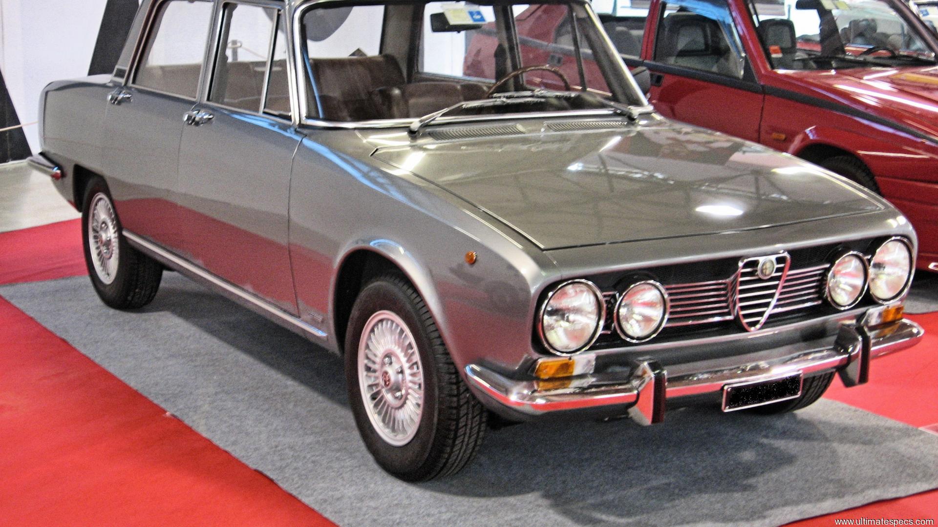 Alfa Romeo 1750 Berlina