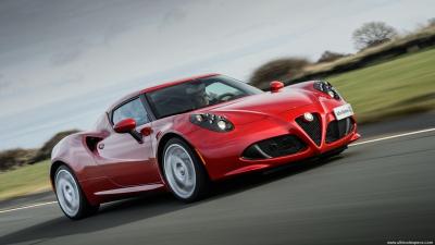 Alfa Romeo 4C Launch Edition (2013)