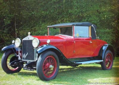 Alfa Romeo 6C 1500 Sport James Young (1928)