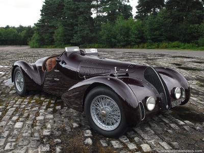 Alfa Romeo 6C 2300 B Mille Miglia (1938)