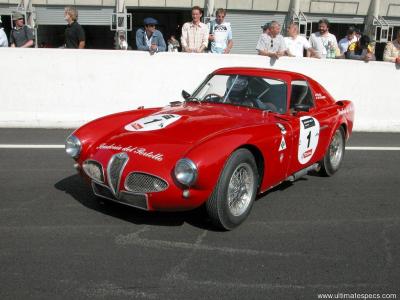 Alfa Romeo 6C 3000 CM (1953)