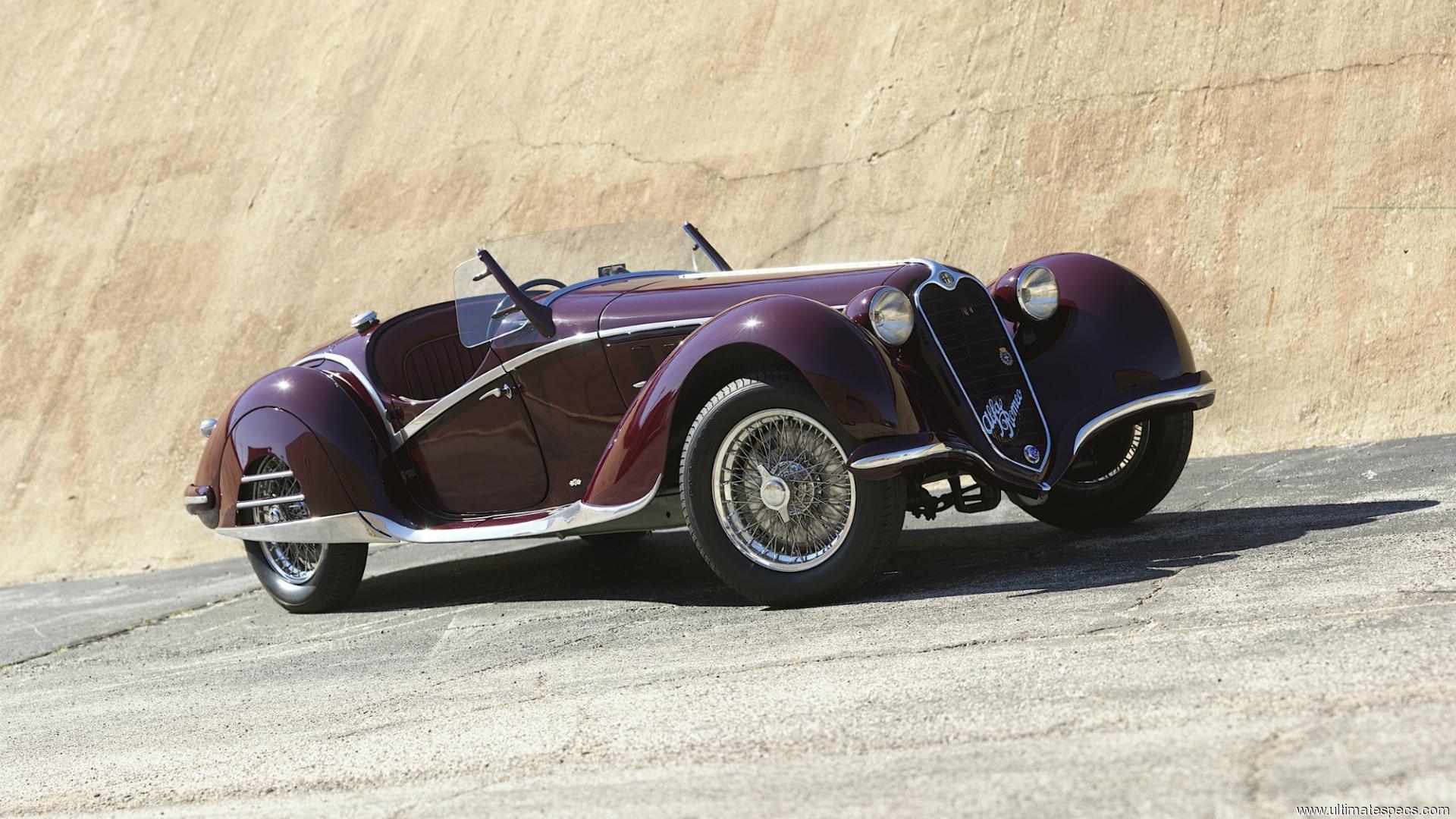 Alfa Romeo 6C 2300 B Corto