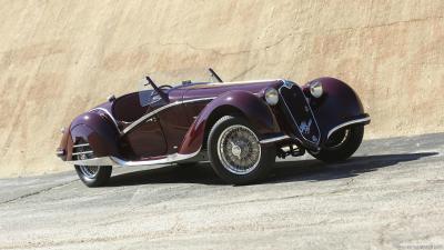 Alfa Romeo 6C 2300 B Corto  (1938)