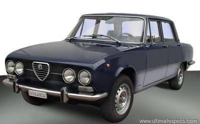 Alfa Romeo 2000 Berlina  (1970)