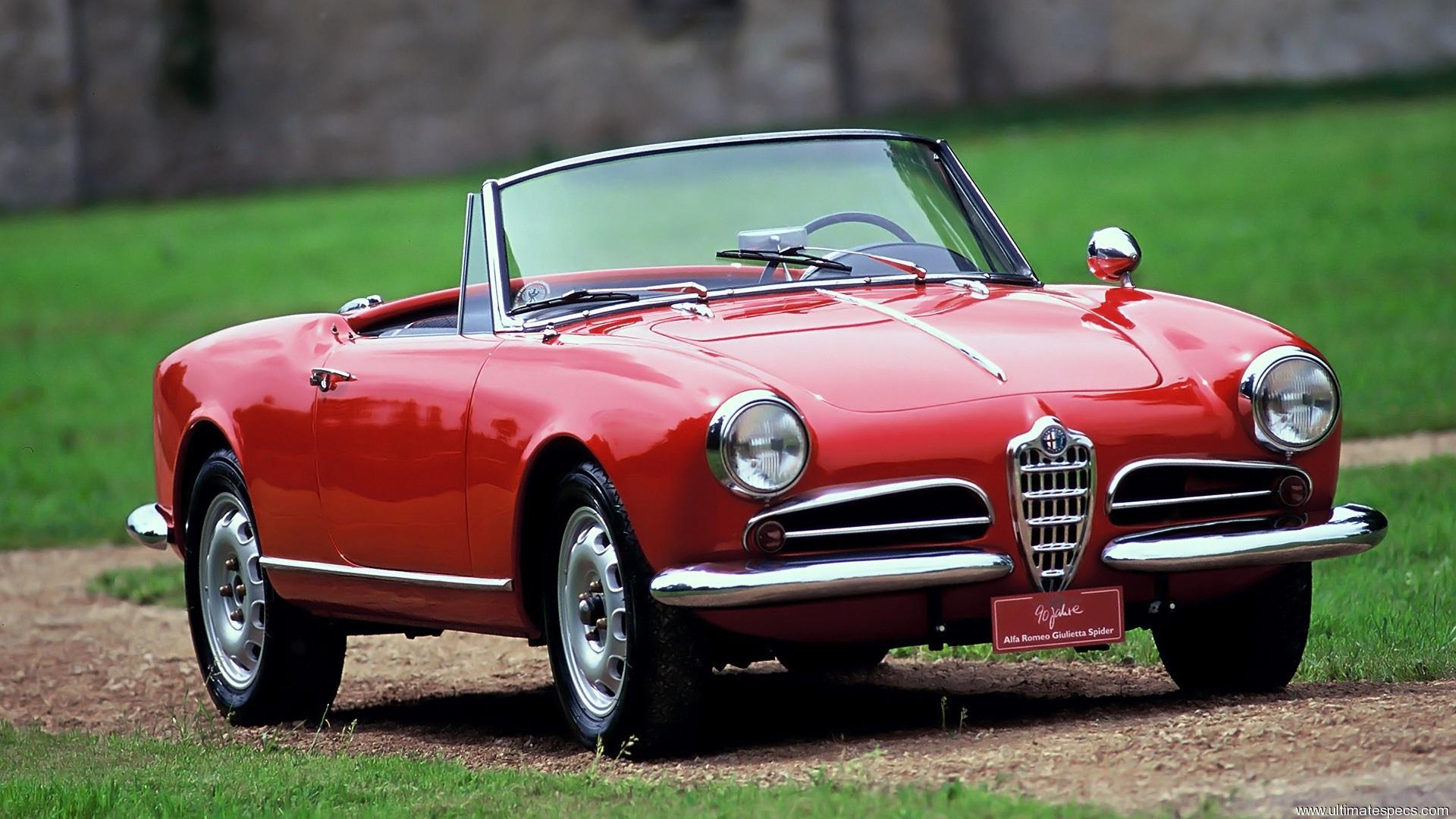 Alfa Romeo Giulietta Spider