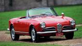 Alfa Romeo Giulietta Spider