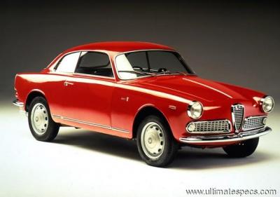 1958 Alfa Romeo Giulietta Sprint
