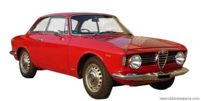 Alfa Romeo Giulia Sprint GTV 1600 (1967)