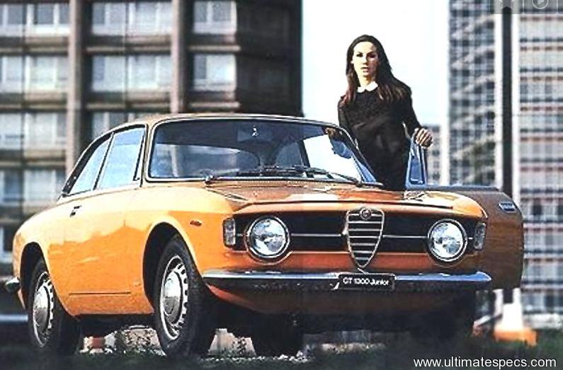 Alfa Romeo Giulia GT 1300 Junior