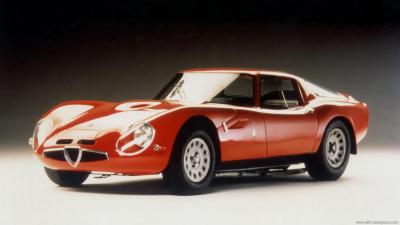 Alfa Romeo Giulia TZ  (1963)