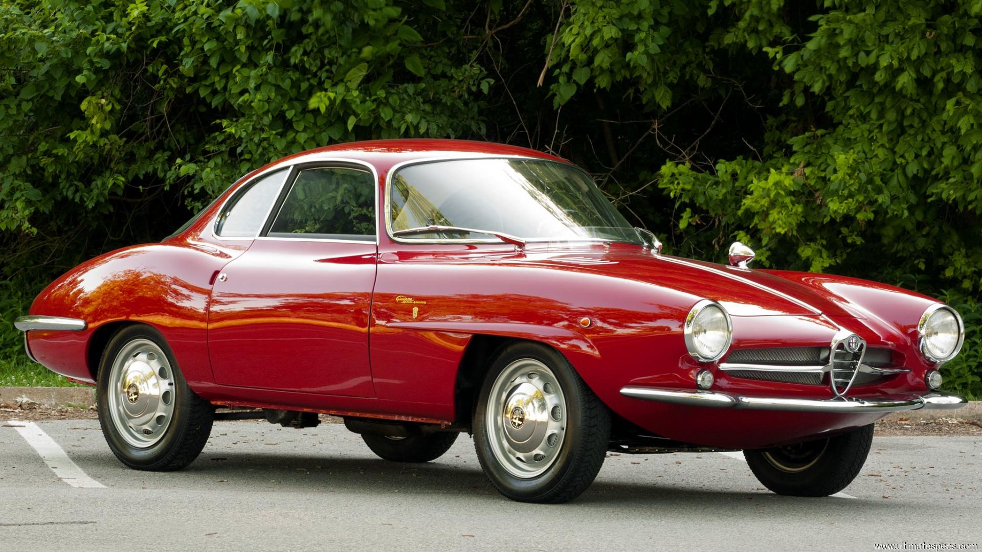 Alfa Romeo Giulia Sprint Speciale