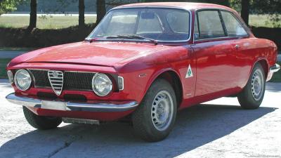 Alfa Romeo Giulia Sprint GTA  (1965)