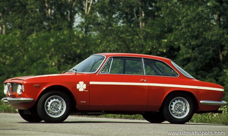 Alfa Romeo Giulia GTA 1300 Junior