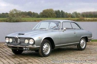Alfa Romeo 2600 Sprint  (1962)