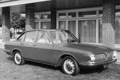 Alfa Romeo 2600 Berlina De Luxe