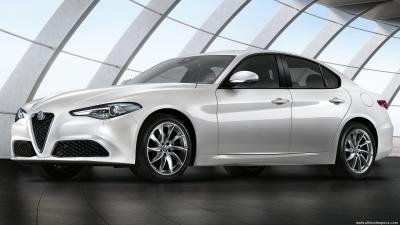 Alfa Romeo Giulia (952) 2.0 Turbo 280HP Veloce TI Q4 Auto (2021)