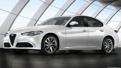 Alfa Romeo Giulia (952) 2.0 Turbo 200HP Auto (2016)