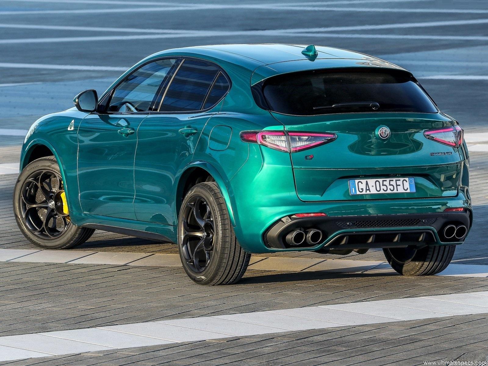 Alfa Romeo Stelvio 2017