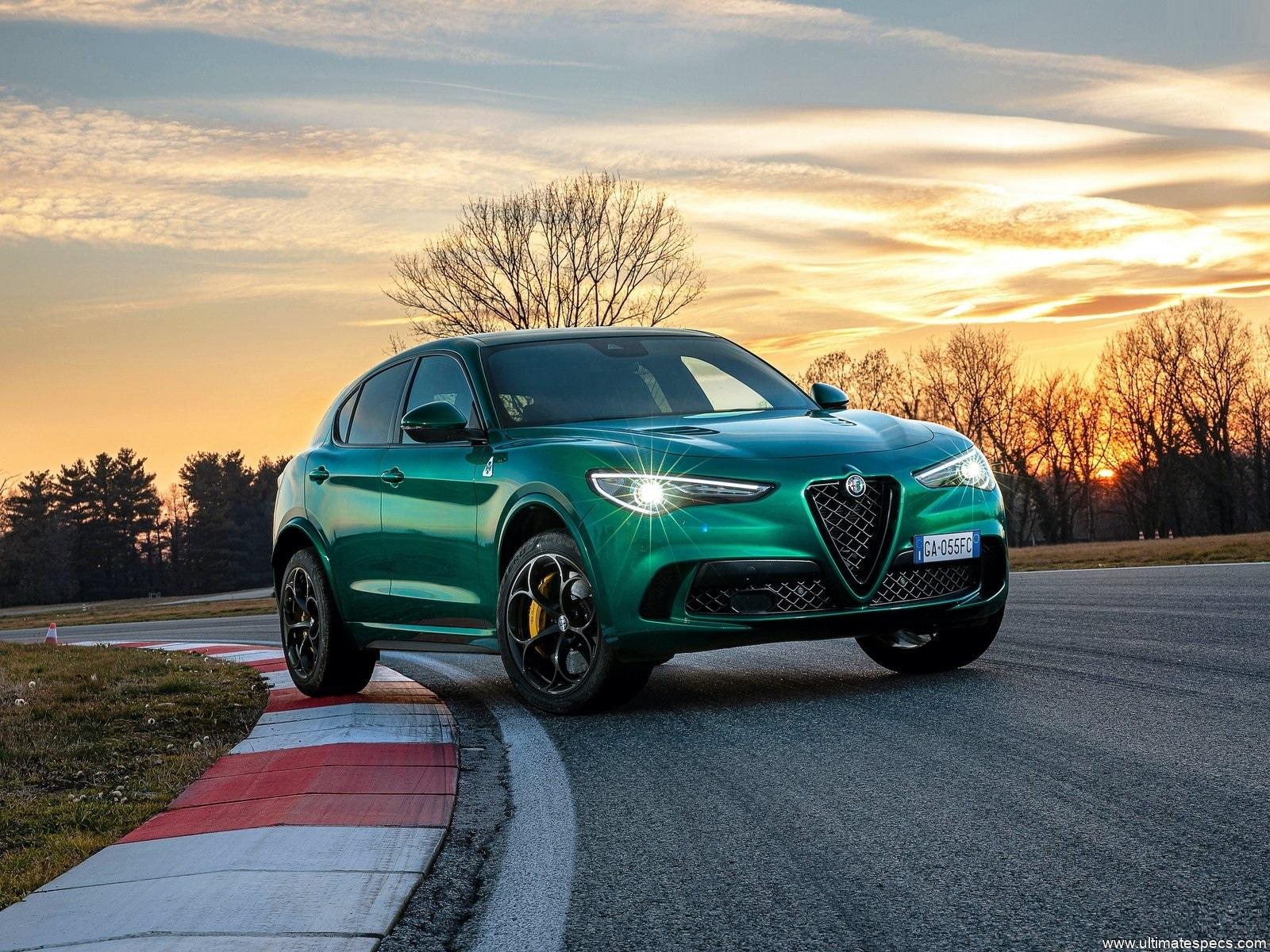 Alfa Romeo Stelvio 2017