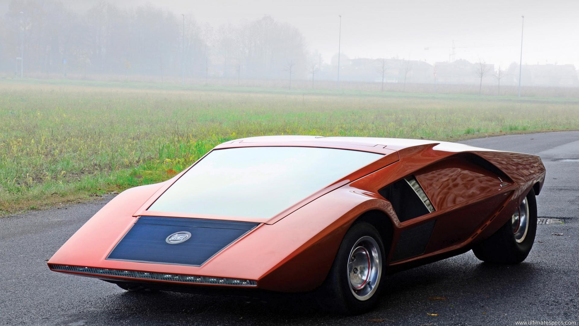 Bertone Stratos