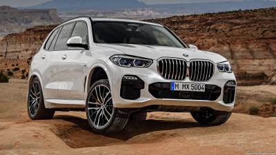 BMW G05 X5 M50i (2019)