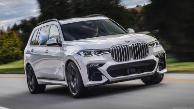 BMW X7 G07 xDrive 40d (2020)