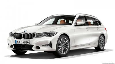 BMW G21 3 Series Touring 330i (2019)