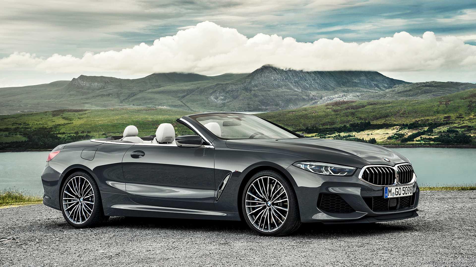 BMW G14 8 Series Cabrio