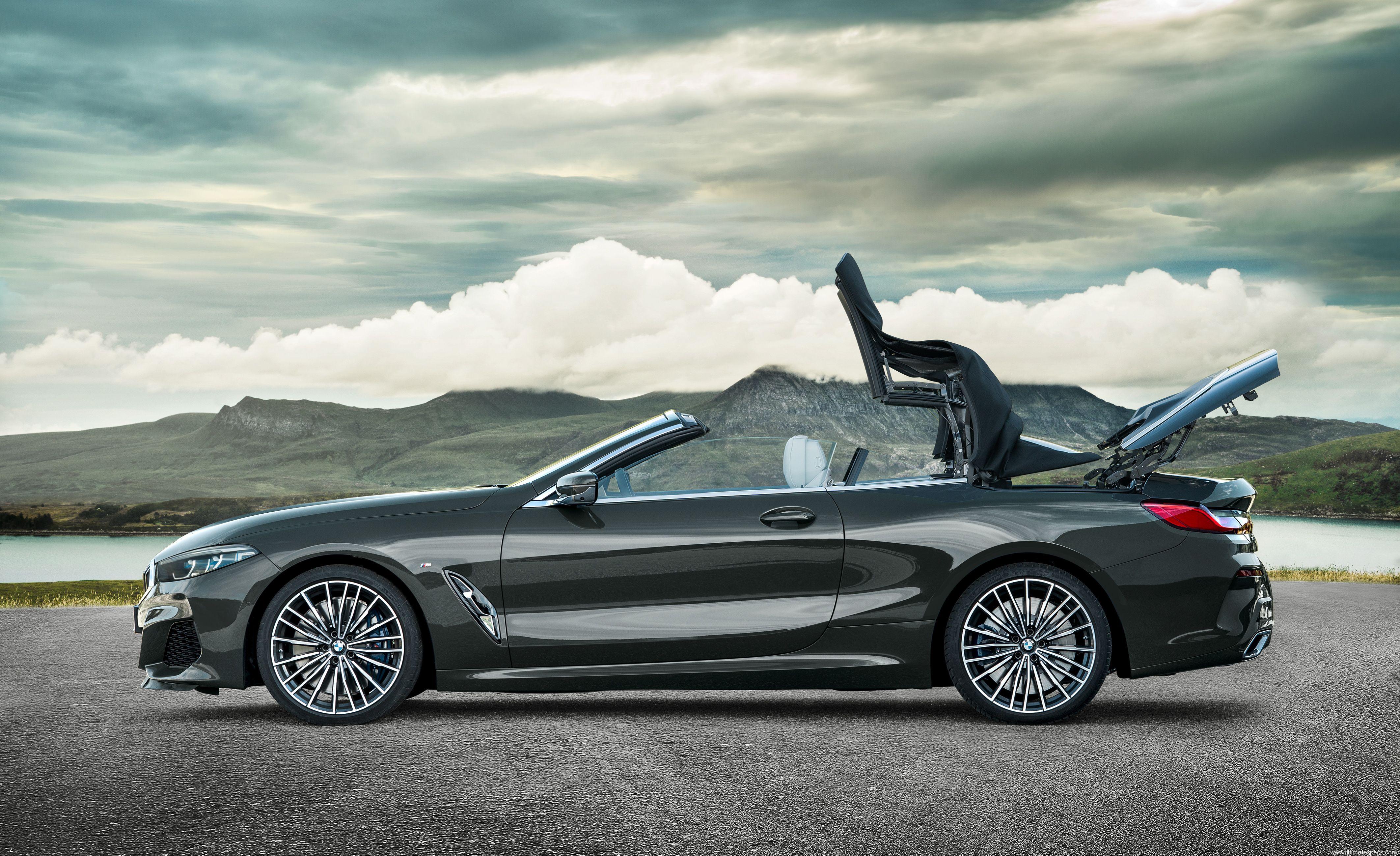 BMW G14 8 Series Cabrio