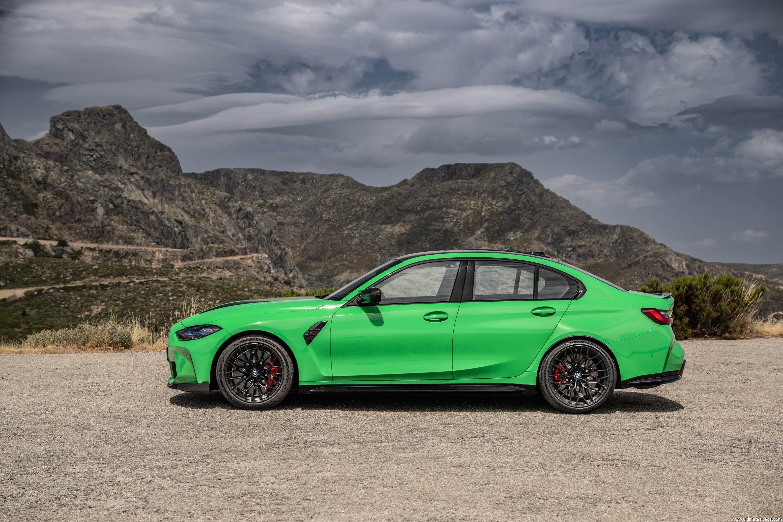 BMW G80 M3 LCI CS XDrive Images Pictures Gallery