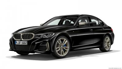 BMW G20 3 Series M340i xDrive specs, dimensions