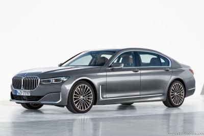 BMW G12 LCI 7 Series Long 745Le (2019)