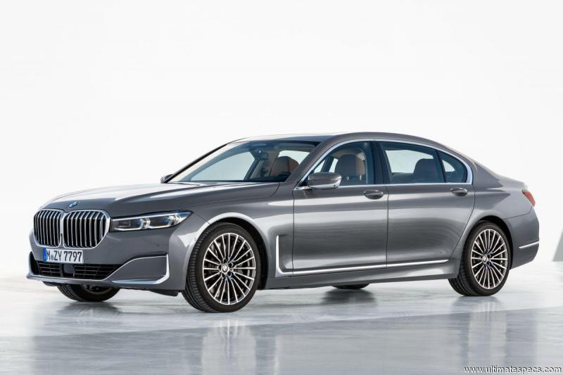 BMW G12 LCI 7 Series Long image