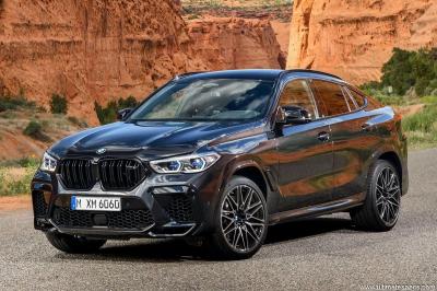 Voitures BMW X6 M (F96, G06) : moteurs et caractéristiques