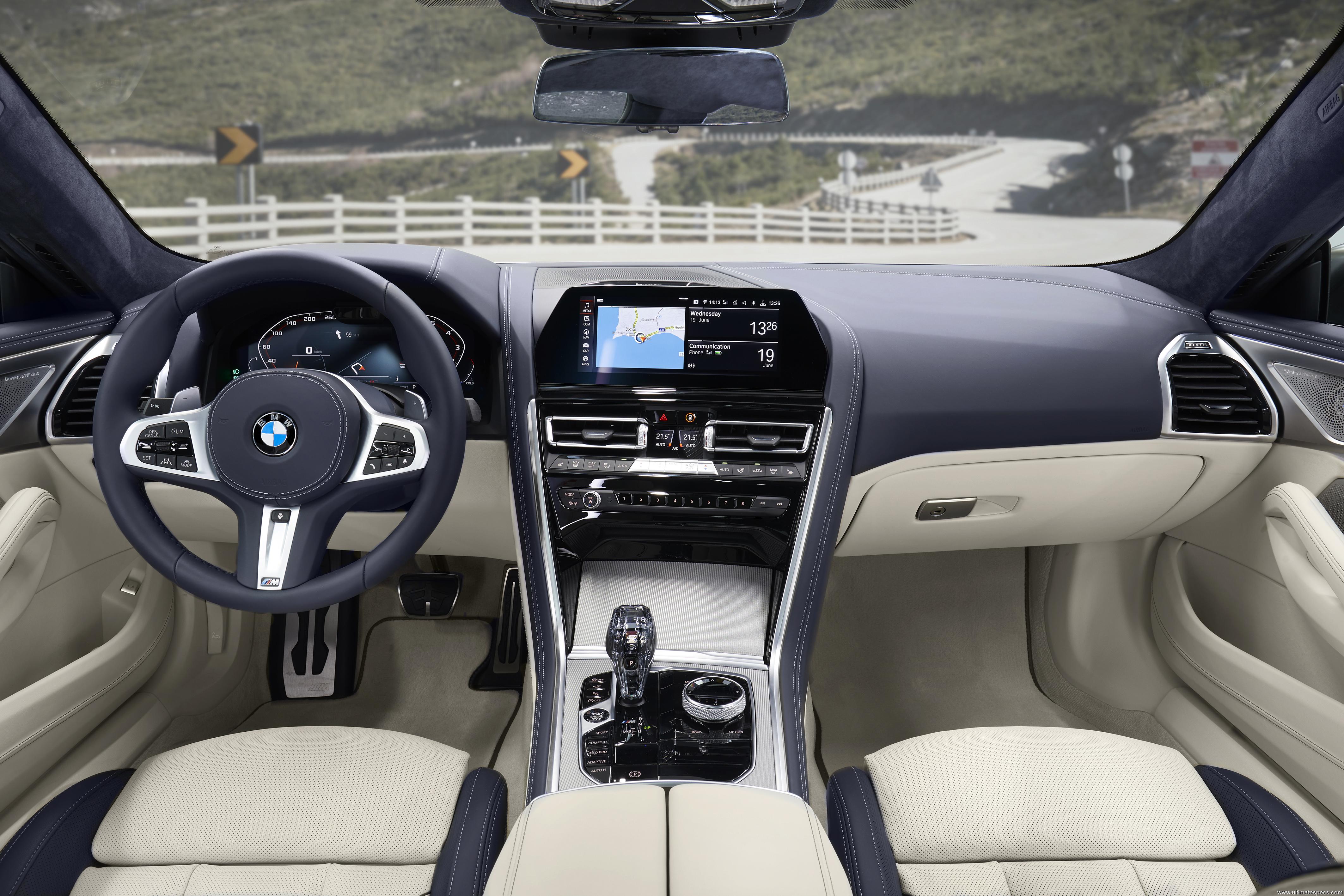 BMW G16 8 Series Gran Coupe