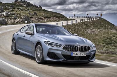 BMW G16 8 Series Gran Coupe M8 Competition (2020)
