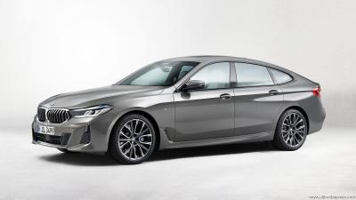 BMW G32 LCI 6 Series GT Gran Turismo 620d (2020)