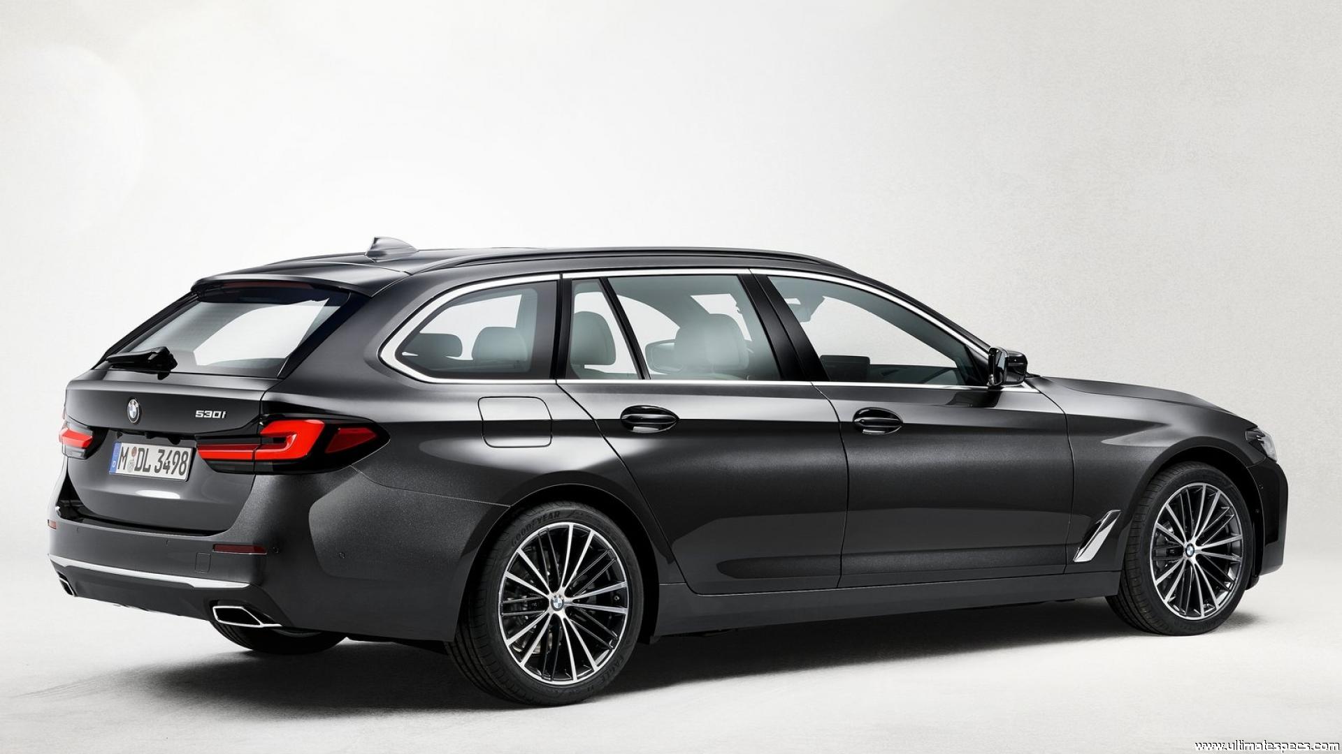 BMW G31 5 Series Touring LCI