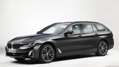 BMW G31 5 Series Touring LCI 520e (2021)